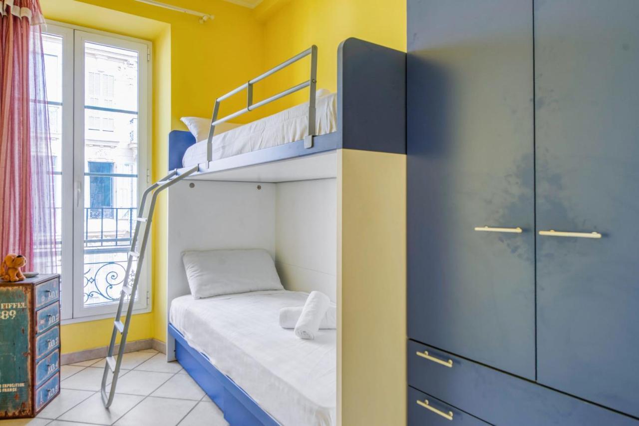 Charming Flat With Balcony In The Heart Of - Welkeys * Nice