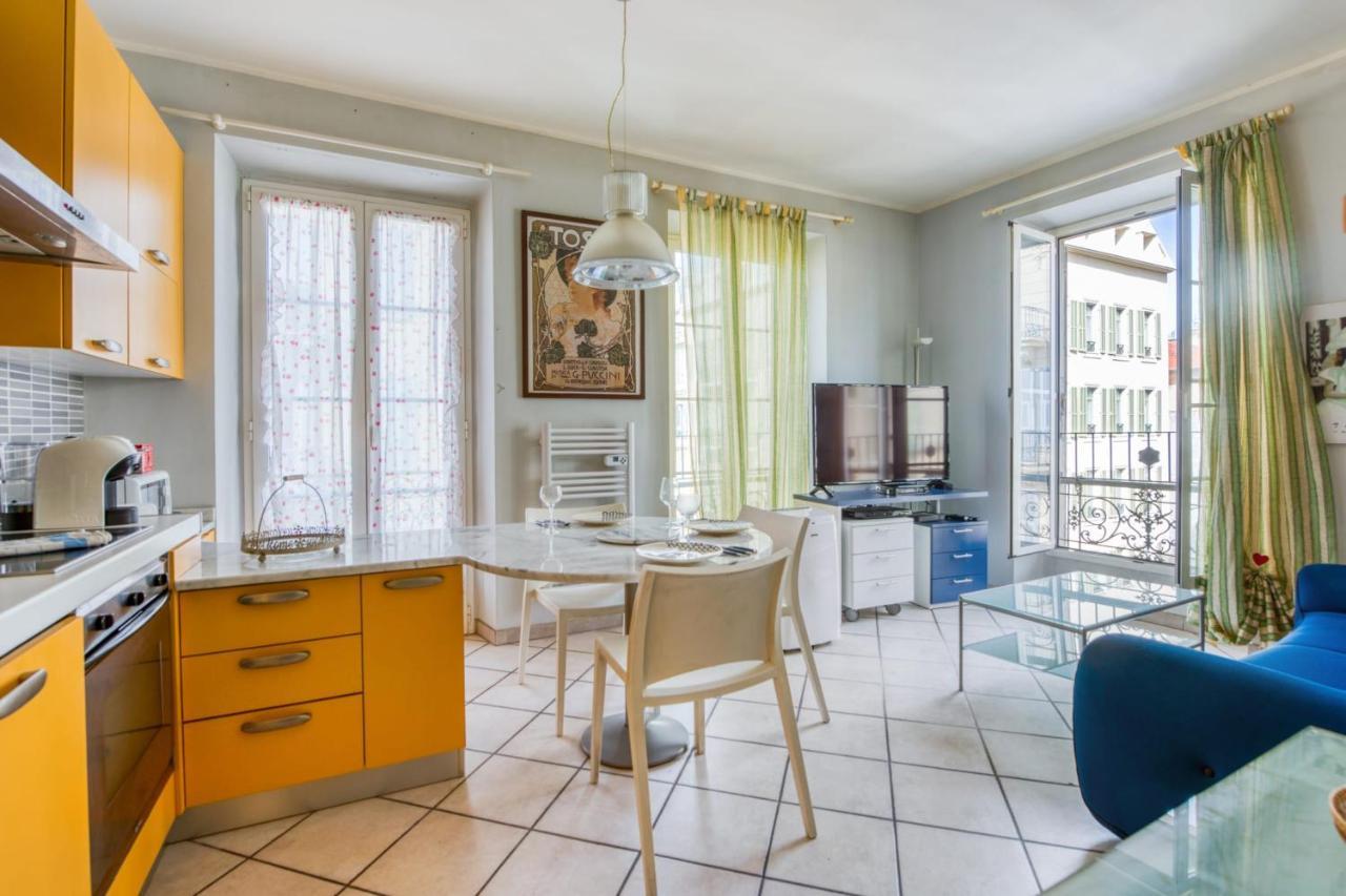 Lejlighed Charming Flat With Balcony In The Heart Of - Welkeys Nice